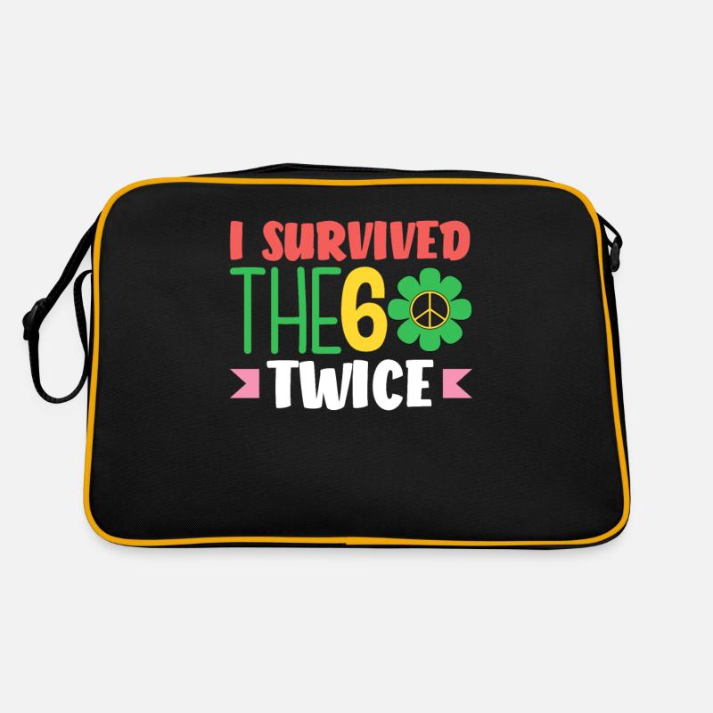 I survived the 60s twice Retro Bag