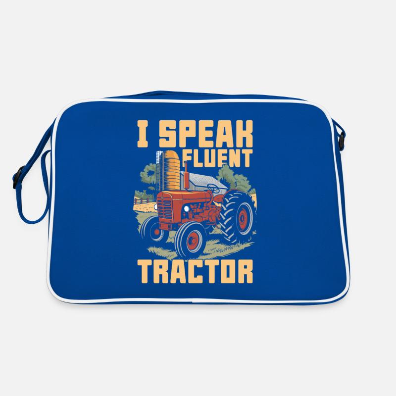 Pflanzenbauer Retro Tasche