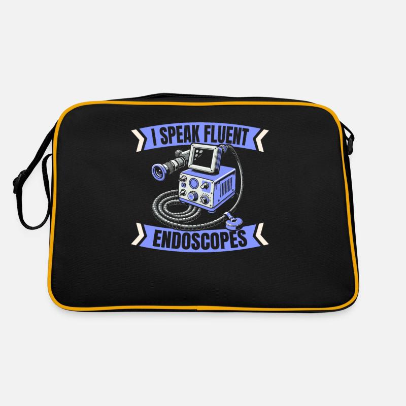 Endoskopietechniker Retro Tasche