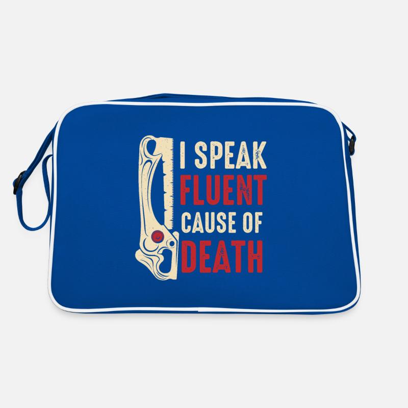 Gerichtsmediziner Retro Tasche