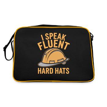 Civil engineer - Retro Bag - black/gold - Back