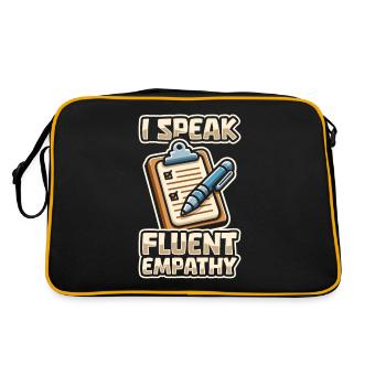 Conseiller - Sac Retro - noir/or - Dos