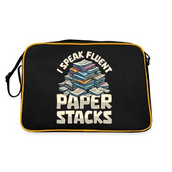 specialist - Retro Bag - black/gold - Back