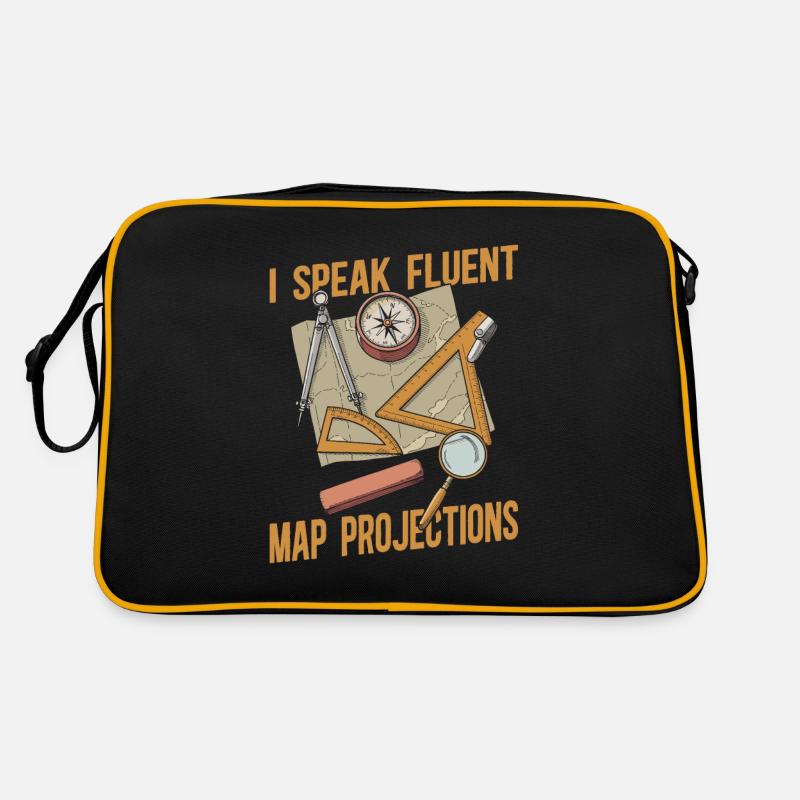 Cartographer Retro Bag