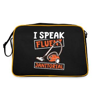Gardien - Sac Retro - noir/or - Dos