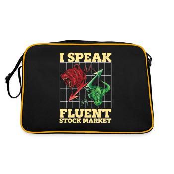Courtier - Sac Retro - noir/or - Dos
