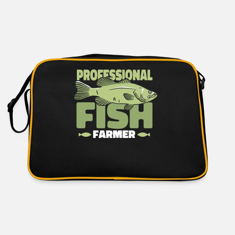 Fischzüchter Retro Tasche