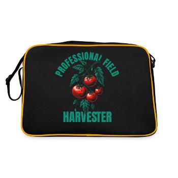 Cultivateurs - Sac Retro - noir/or - Dos