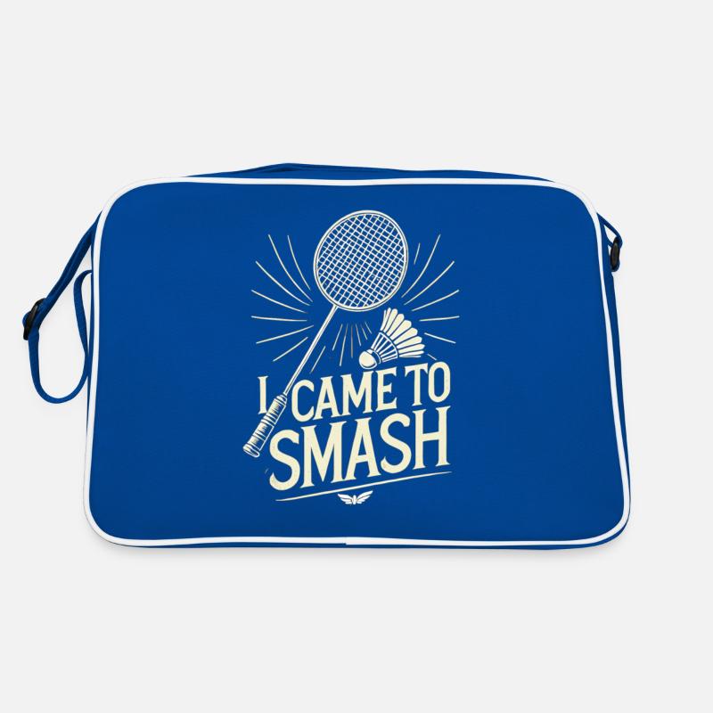 I Came To Smash Retro Tasche