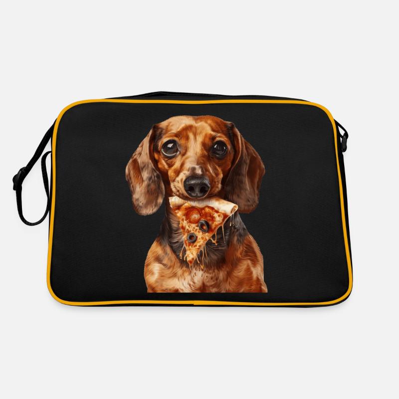Dachshund Retro Bag