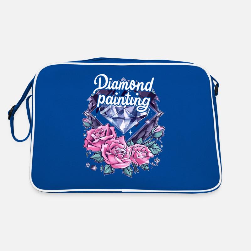 Accessories for Diamond Art Diamond Painter Retro Bag