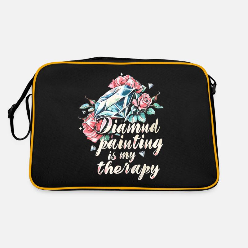 Accessoires pour Diamond Art Diamond Painter Sac Retro