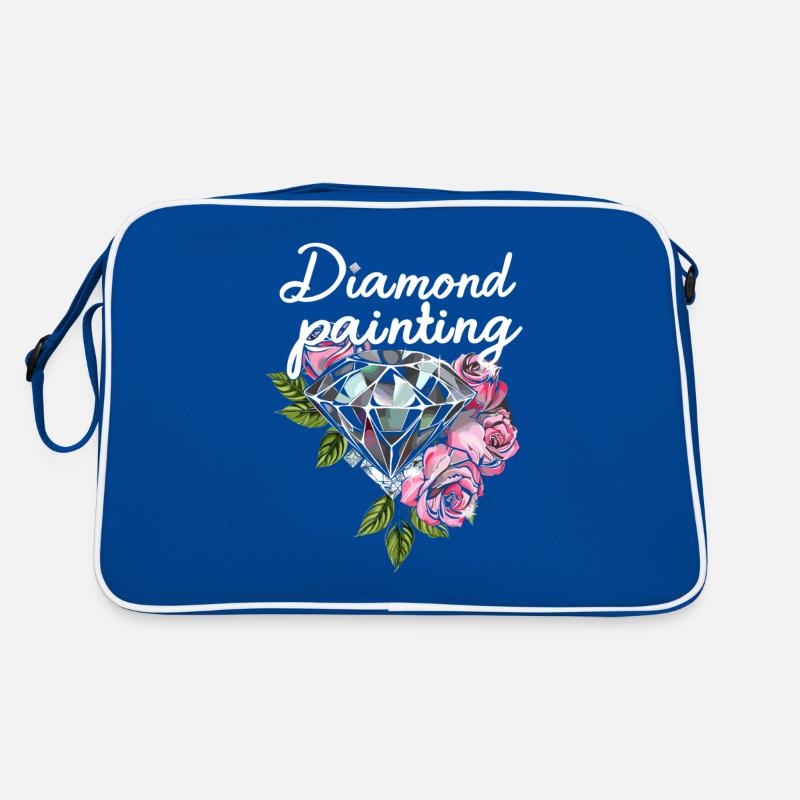 Accessories for Diamond Art Diamond Painter Retro Bag