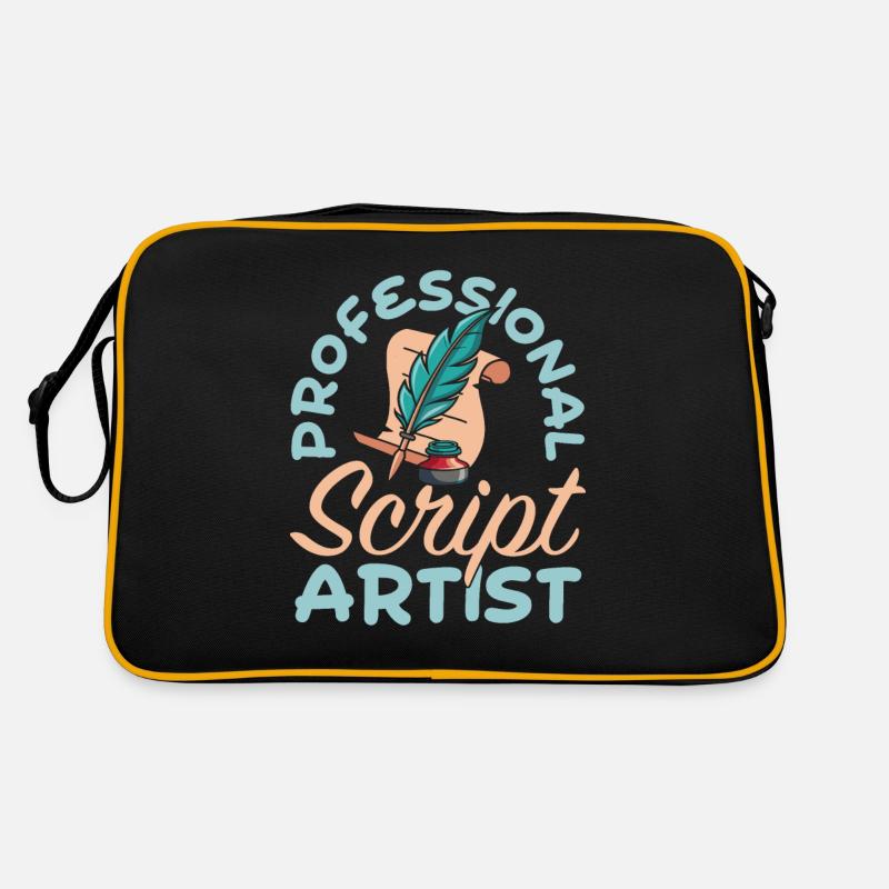 Calligrapher Retro Bag