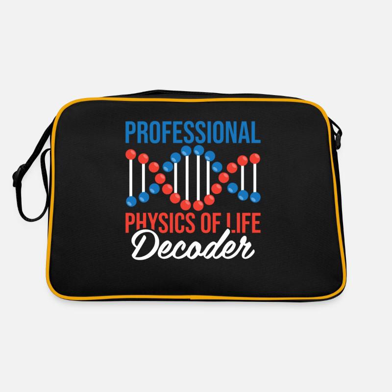 Biophysicist Retro Bag