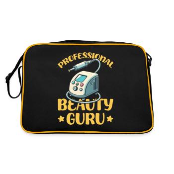 Beauty Specialist - Retro Bag - black/gold - Back