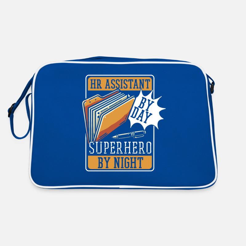 Hr Assistant Retro Bag
