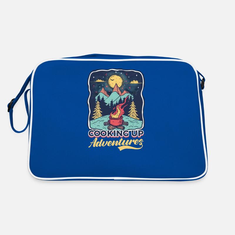 Camp Chef Cuisinant des aventures Sac Retro