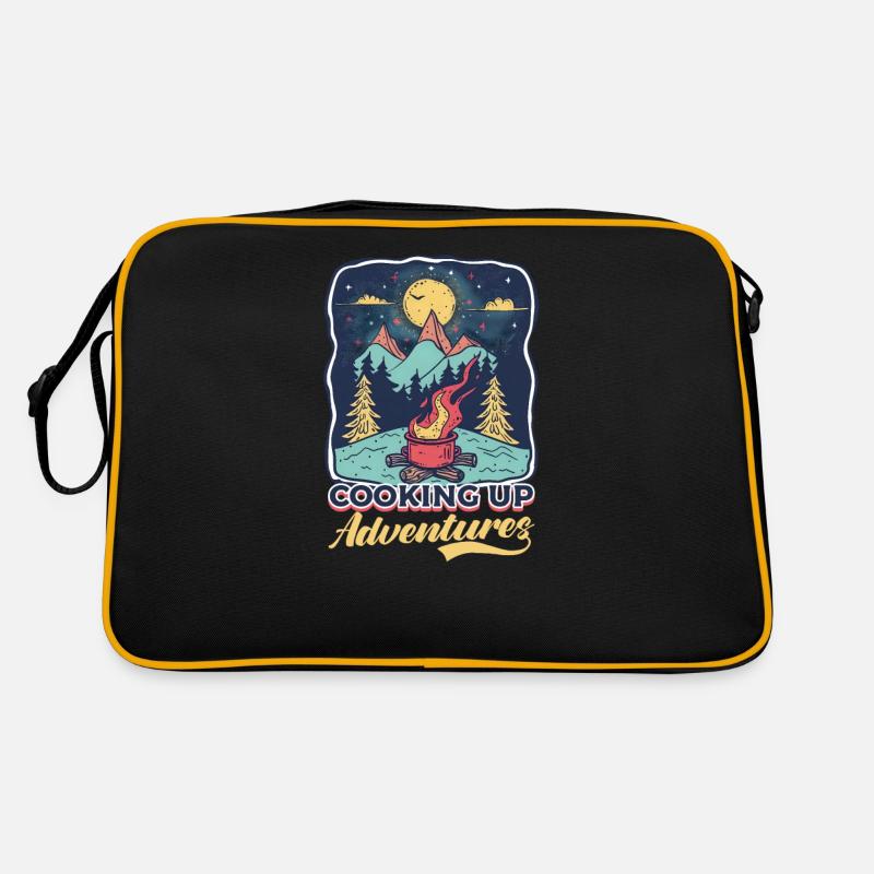 Camp Chef Cuisinant des aventures Sac Retro