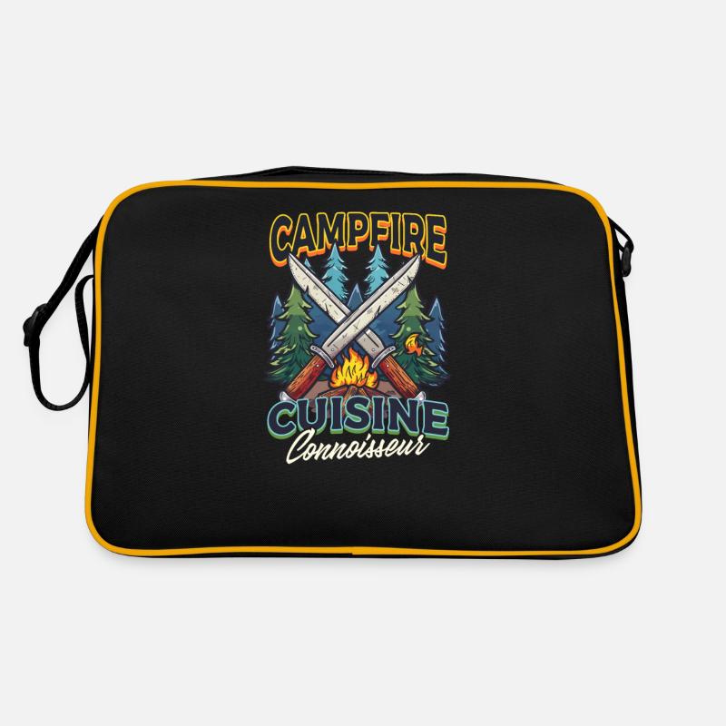 Camp Chef Campfire Cuisine Connaisseur Sac Retro