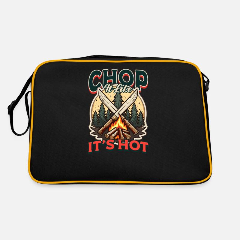 Camp Chef Chop It Like It’S Hot Retro Bag