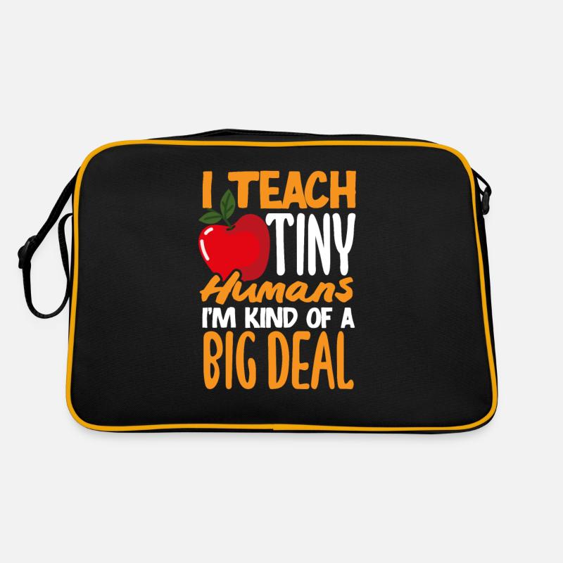 Drôle de professeur Cadeau d’enseignant Sac Retro