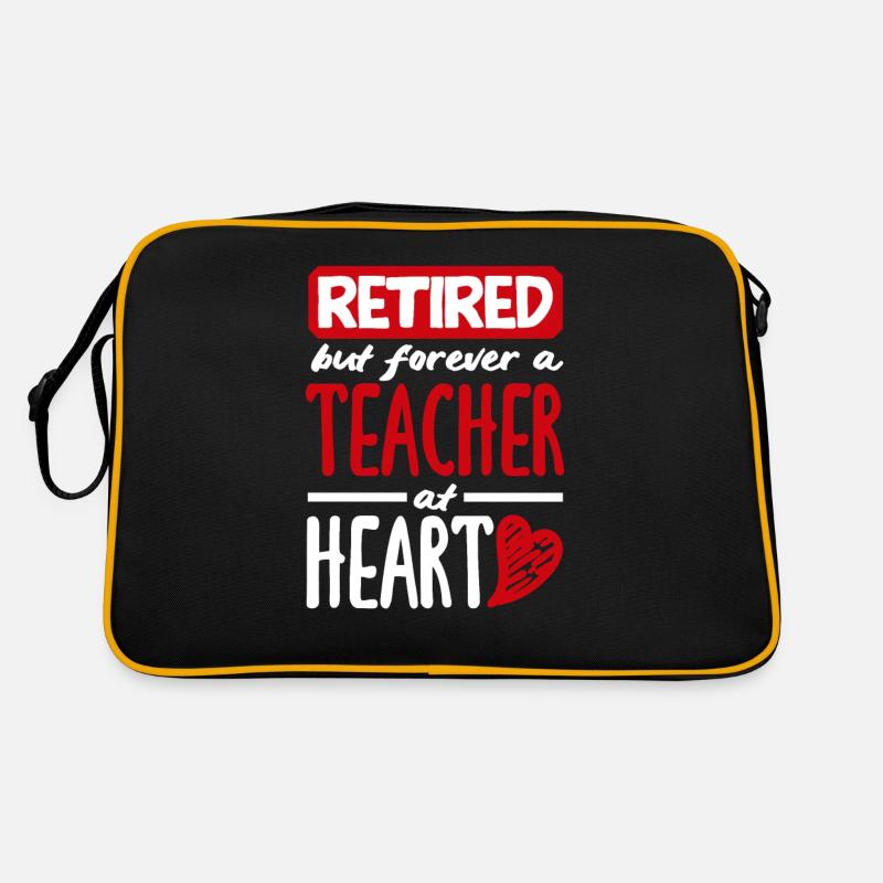 Funny Teacher Teacher Gift Retro Bag