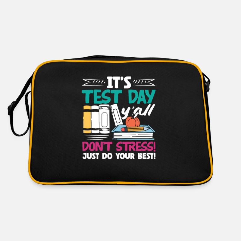 Funny Teacher Teacher Gift Retro Bag