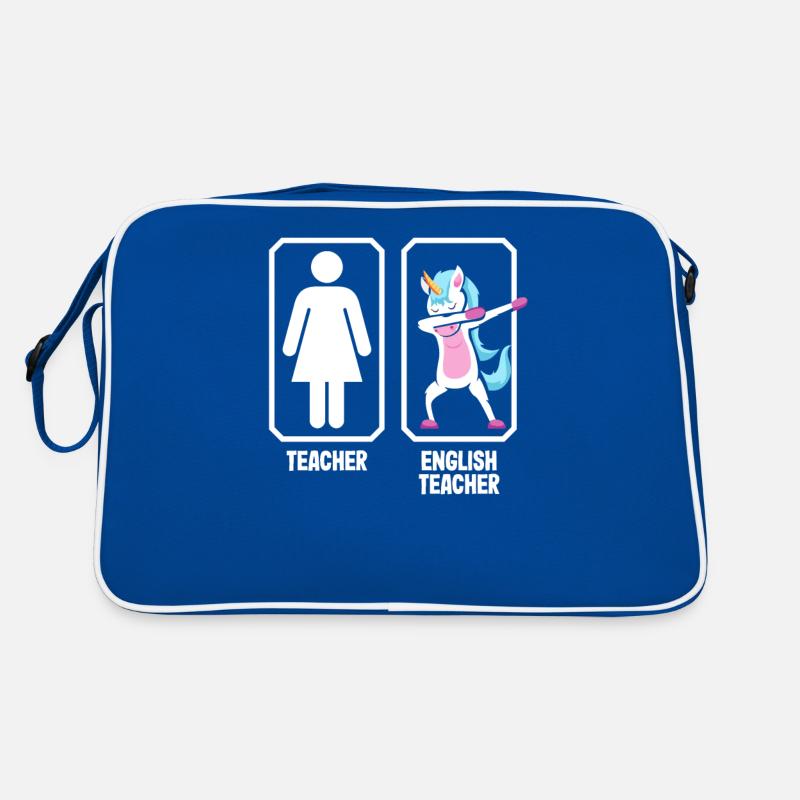 Drôle de professeur Cadeau d’enseignant Sac Retro