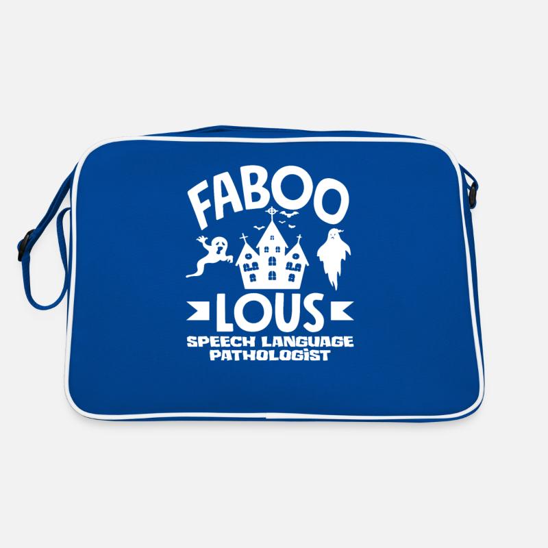 Faboolous Speech Language Pathologist Retro Tasche