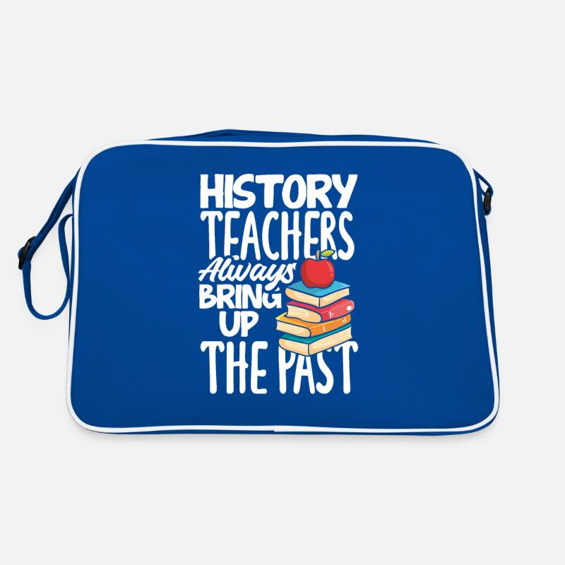 Drôle de professeur Cadeau d’enseignant Sac Retro
