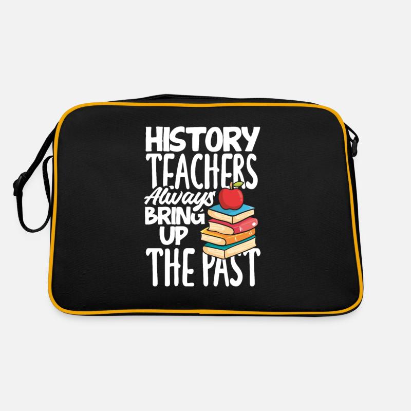 Funny Teacher Teacher Gift Retro Bag
