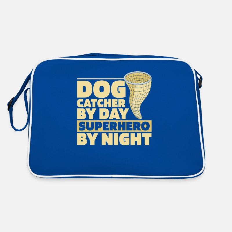 Hundefänger Retro Tasche