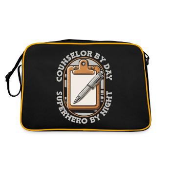 Conseiller - Sac Retro - noir/or - Dos