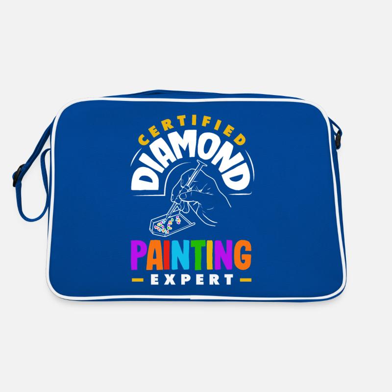 Accessories for Diamond Art Diamond Painter Retro Bag