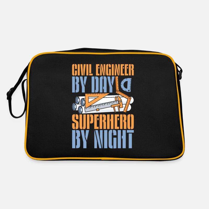 Civil engineer Retro Bag