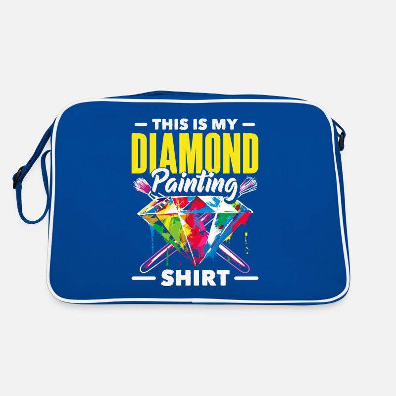 Accessories for Diamond Art Diamond Painter Retro Bag