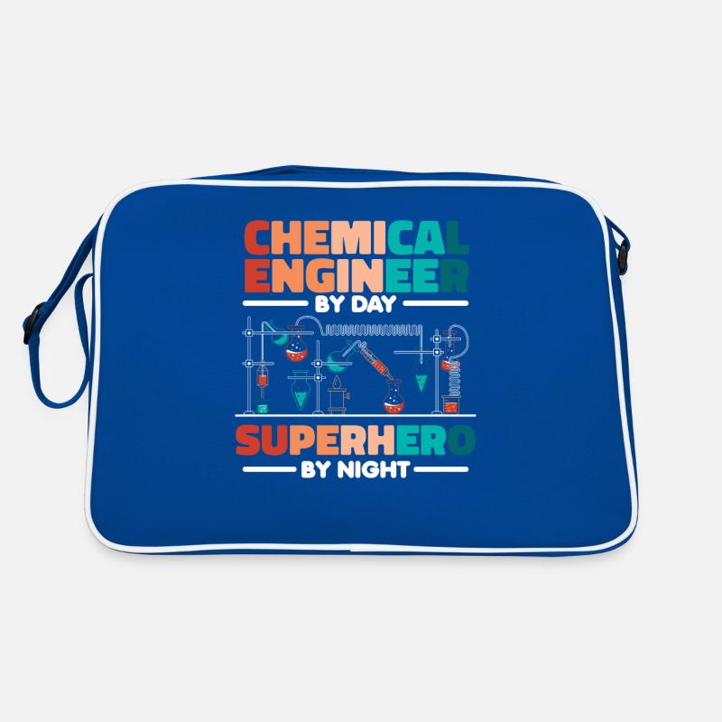 Chemical Engineer Retro Bag