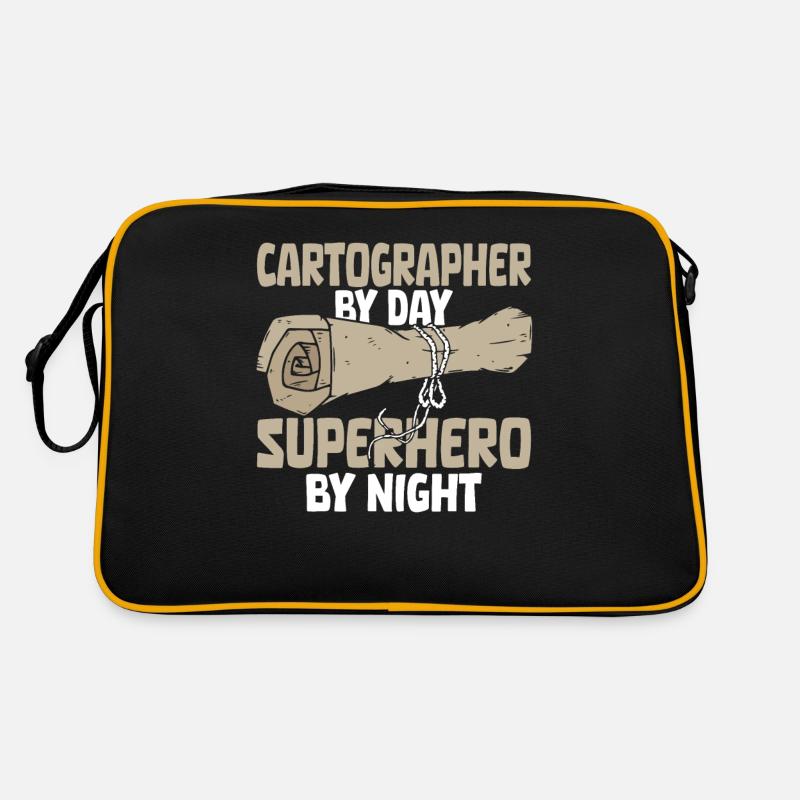 cartographe Sac Retro