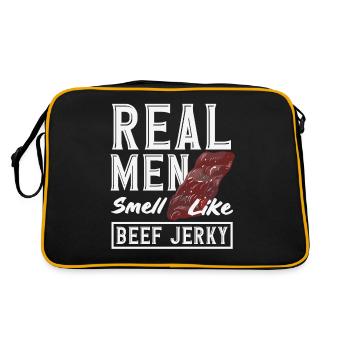 Boeuf Jerky Dealer Costume de Boeuf Jerky - Sac Retro - noir/or - Dos