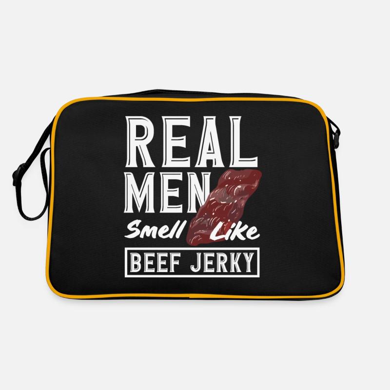 Boeuf Jerky Dealer Costume de Boeuf Jerky Sac Retro