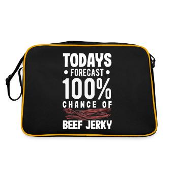 Boeuf Jerky Dealer Costume de Boeuf Jerky - Sac Retro - noir/or - Dos