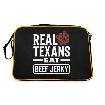 Boeuf Jerky Dealer Costume de Boeuf Jerky - Sac Retro - noir/or - Dos