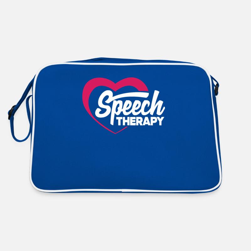 Orthophonie L’amour de la profession Sac Retro