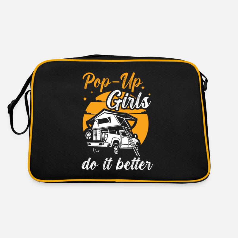 Accessoires pour camping-car Pop-up camper Sac Retro