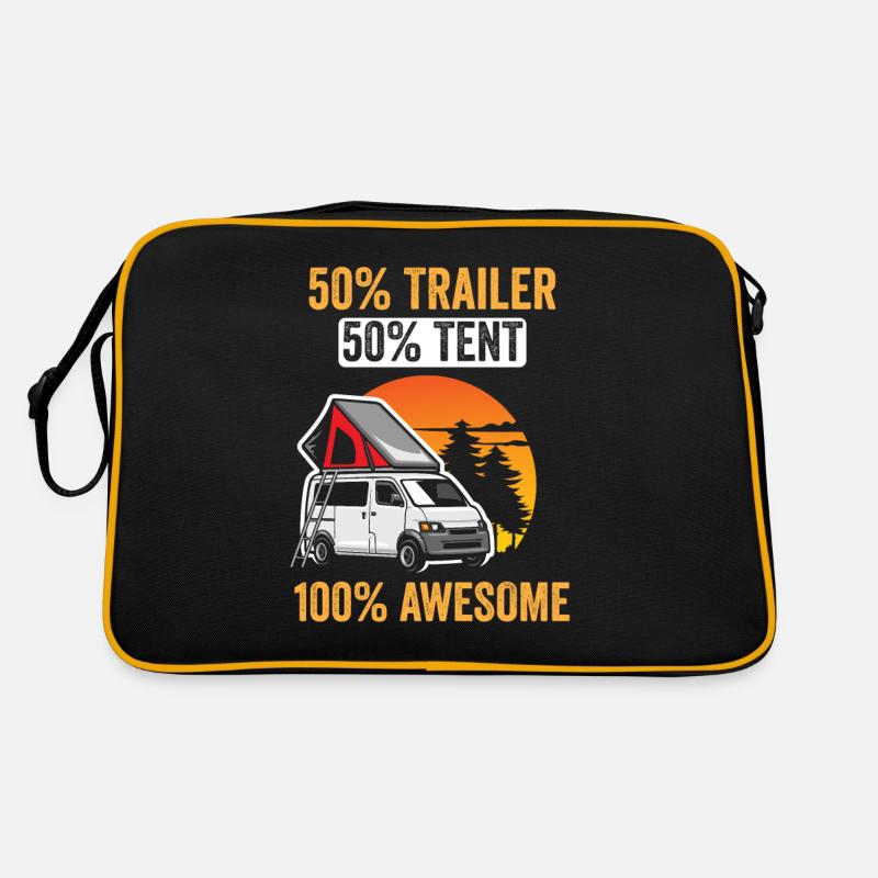 Accessoires pour camping-car Pop-up camper Sac Retro