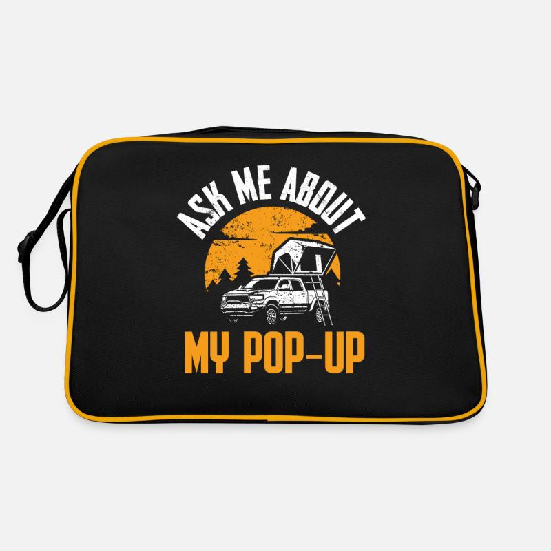 Accessoires pour camping-car Pop-up camper Sac Retro