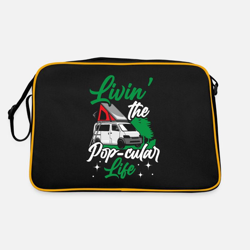 Accessoires pour camping-car Pop-up camper Sac Retro