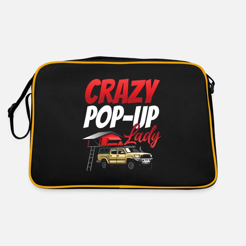Accessoires pour camping-car Pop-up camper Sac Retro