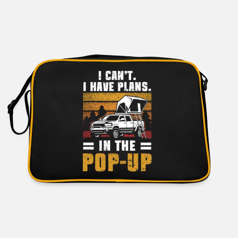Accessoires pour camping-car Pop-up camper Sac Retro